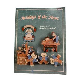 Vintage Holidays of the Heart Craft Instructions Booklet 1988 Pauline Mumford